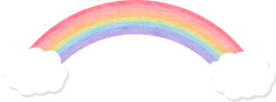 装飾「虹」